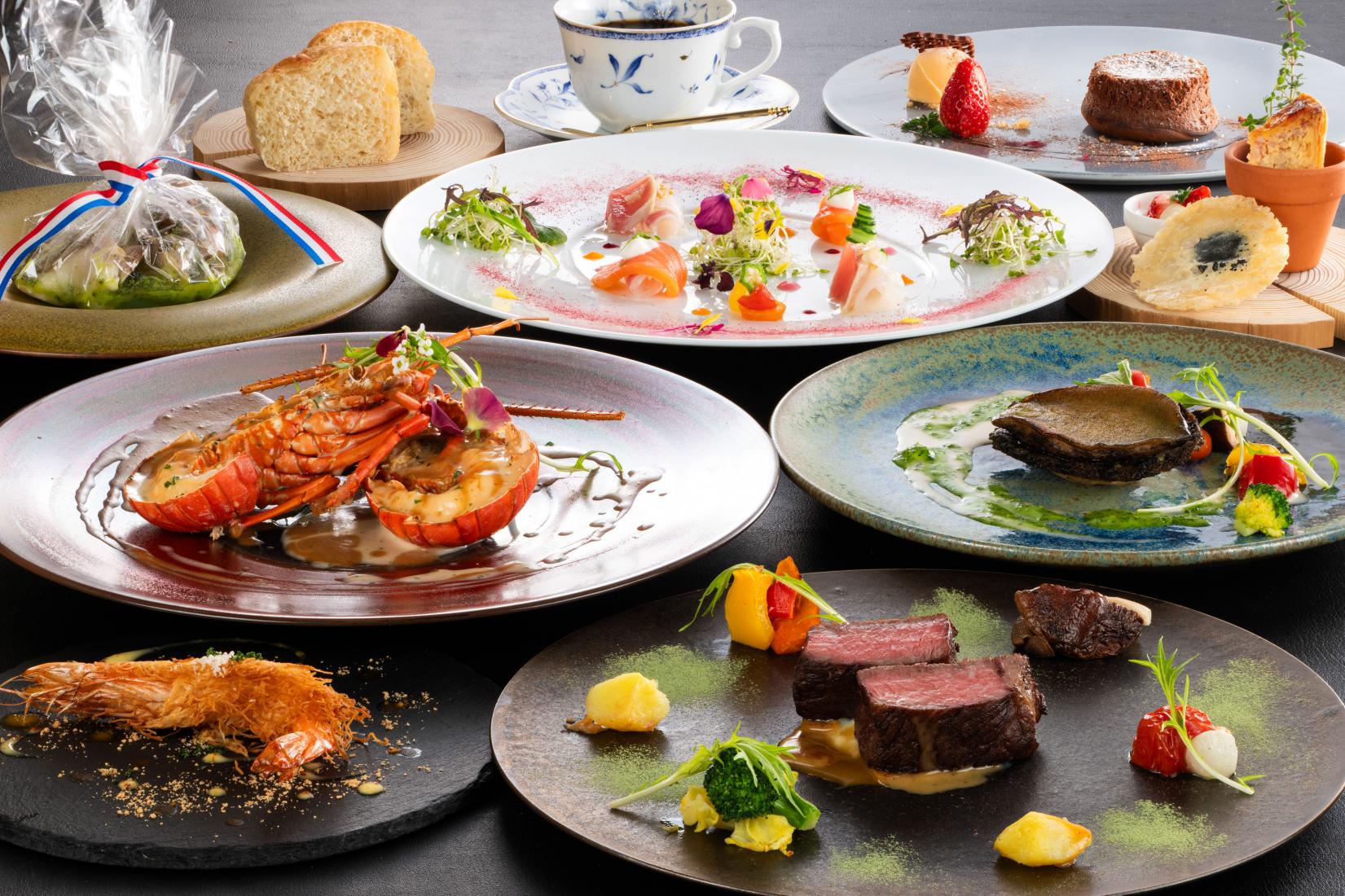 贅沢三昧コース