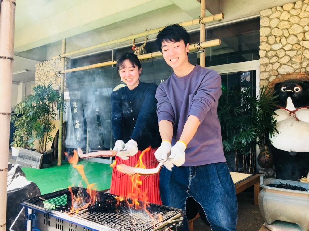 鳥羽自慢「一本釣りサワラ」！炙って焼いて、タタキ造り体験-1