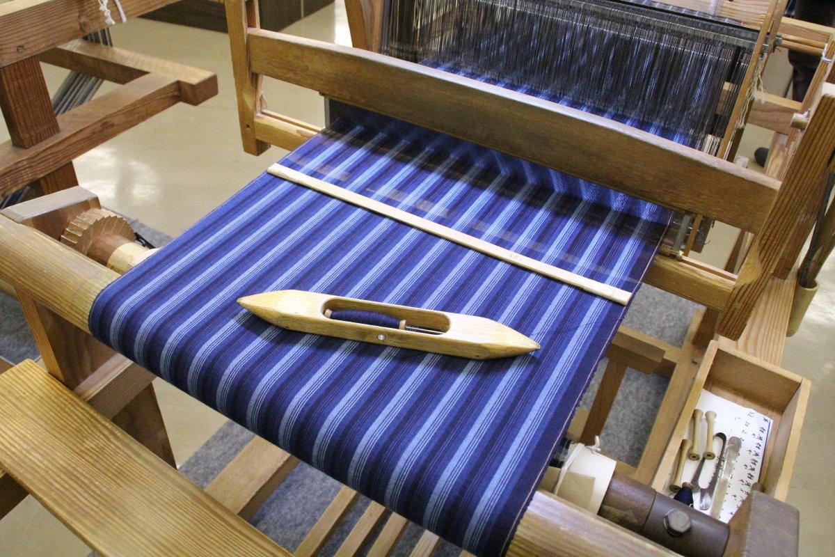 Try Matsusaka cotton "hand-weaving"-2