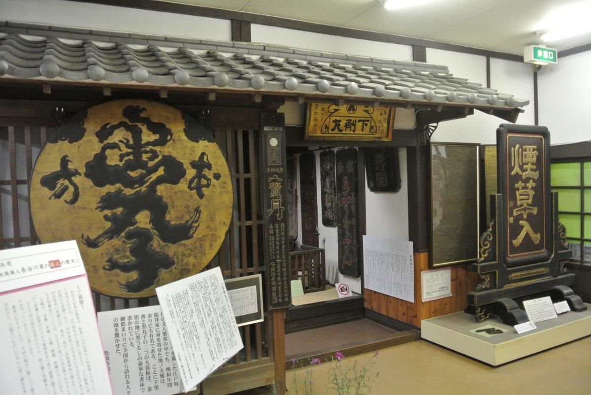 松阪市立歴史民俗資料館（2階　小津安二郎松阪記念館）-2