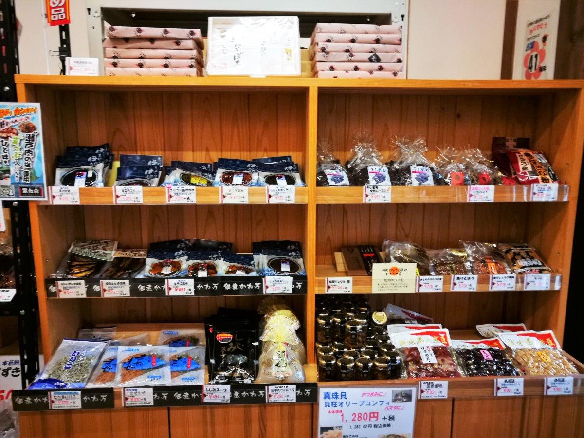 伊勢の国佃煮かね万　直売店-4