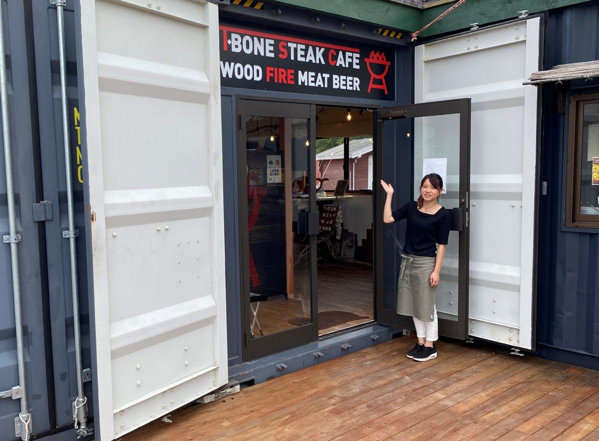 T-BONE STEAK CAFÉ WOOD FIRE MEAT BEER-2