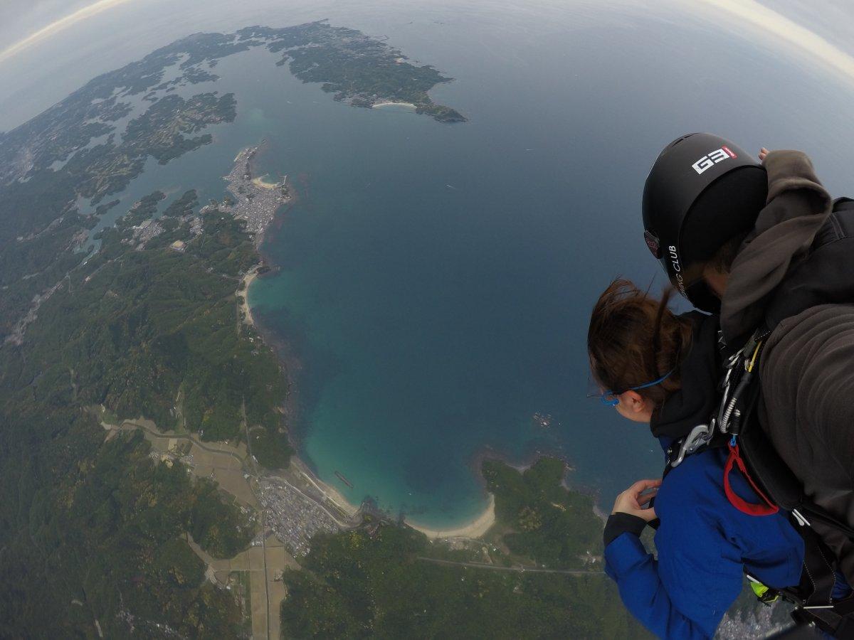 Iseshima Skydiving Club-1