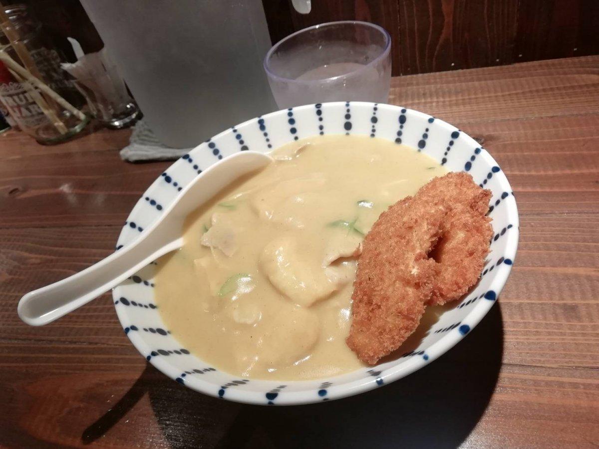 カレーうどん