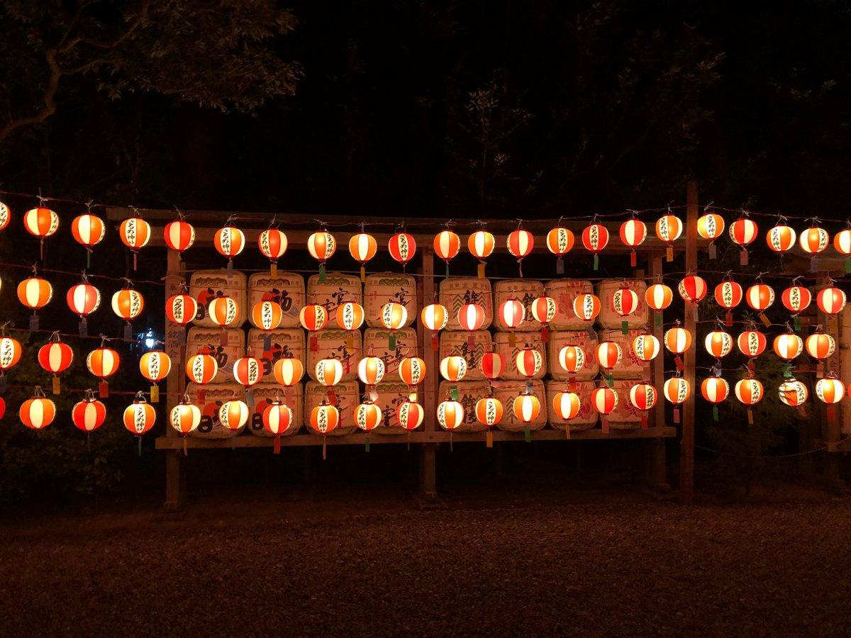 【職員及び関係者のみで斎行されます】佐瑠女神社　宵祭・例祭-3