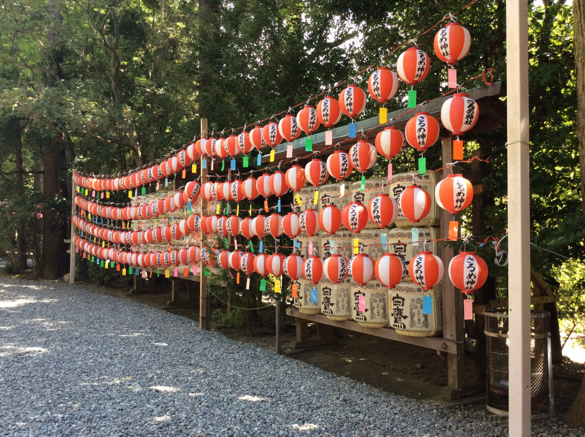 【職員及び関係者のみで斎行されます】佐瑠女神社　宵祭・例祭-8