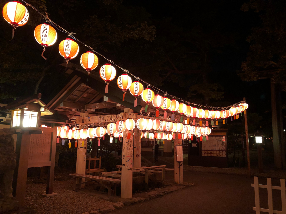 【職員及び関係者のみで斎行されます】佐瑠女神社　宵祭・例祭-2