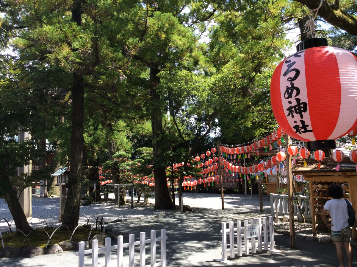 【職員及び関係者のみで斎行されます】佐瑠女神社　宵祭・例祭-9