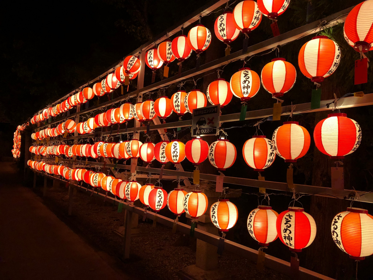 佐瑠女神社　宵祭・例祭-1