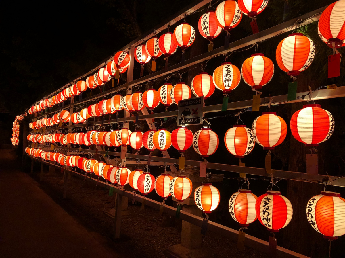 【職員及び関係者のみで斎行されます】佐瑠女神社　宵祭・例祭-0