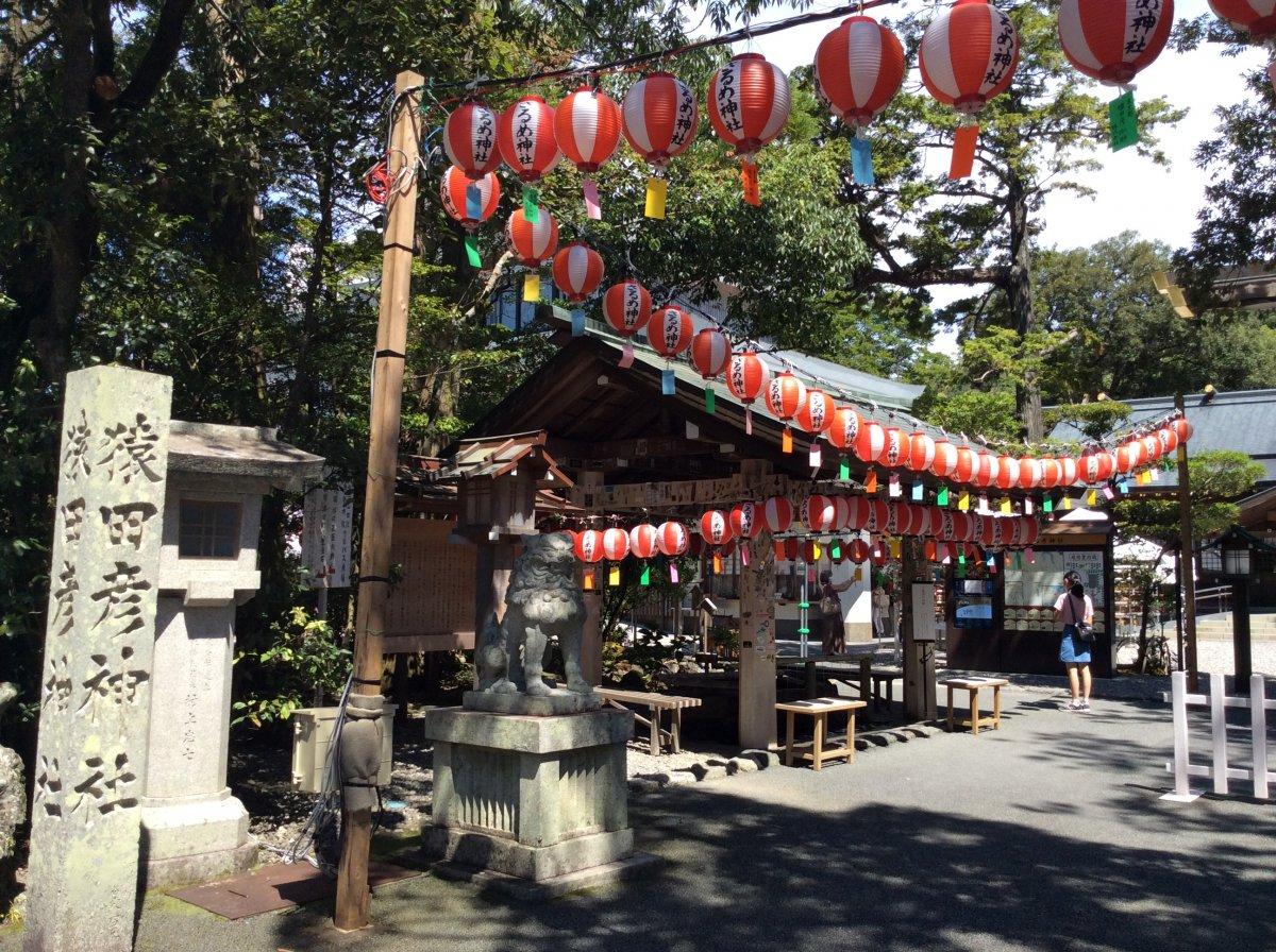 【職員及び関係者のみで斎行されます】佐瑠女神社　宵祭・例祭-6