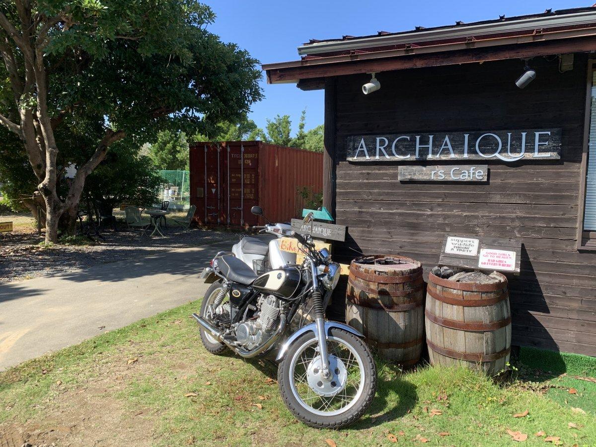 Japan Vintage Bikers Cafe　ARCHAIQUE（アルカイック）-1