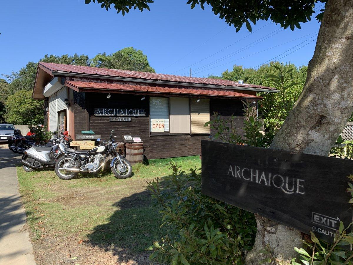 Japan Vintage Bikers Cafe　ARCHAIQUE（アルカイック）-16