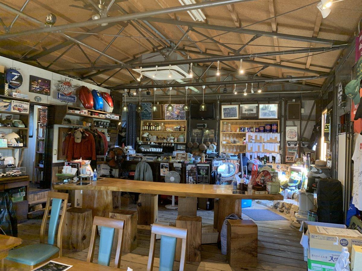 Japan Vintage Bikers Cafe　ARCHAIQUE（アルカイック）-3