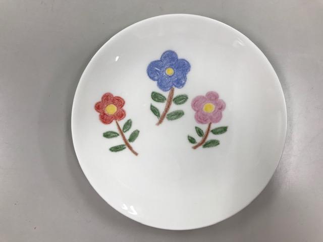NARUMI Factory Shop(ナルミファクトリーショップ)　クレパス絵付体験-18