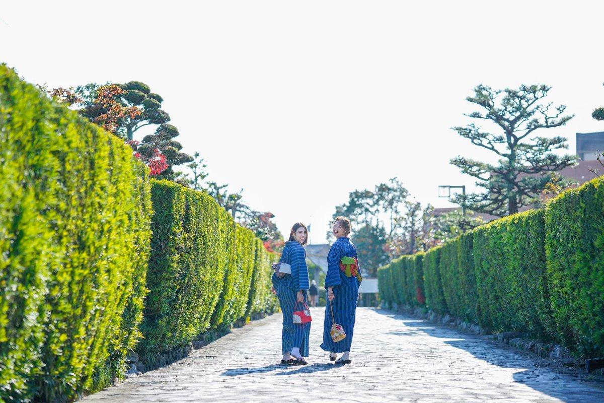 Matsusaka Momen: Town stroll in a kimono experience-2