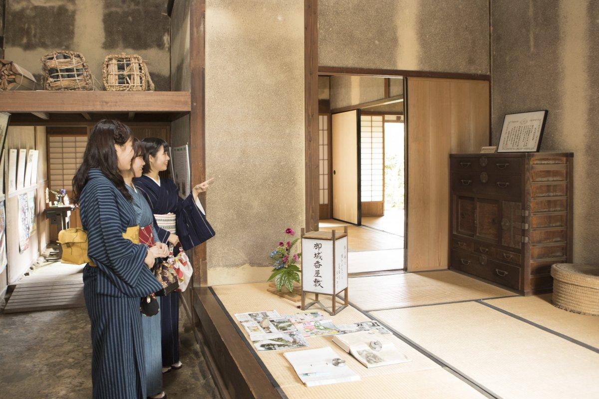 Matsusaka Momen: Town stroll in a kimono experience-4