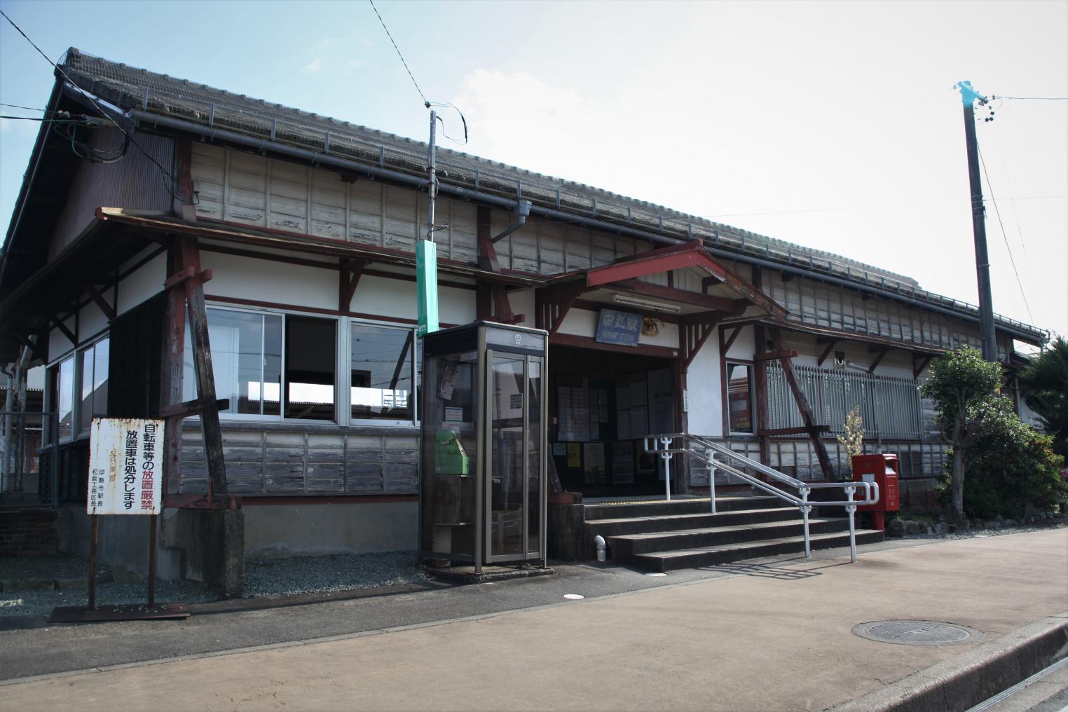 田丸駅　JR参宮線-1