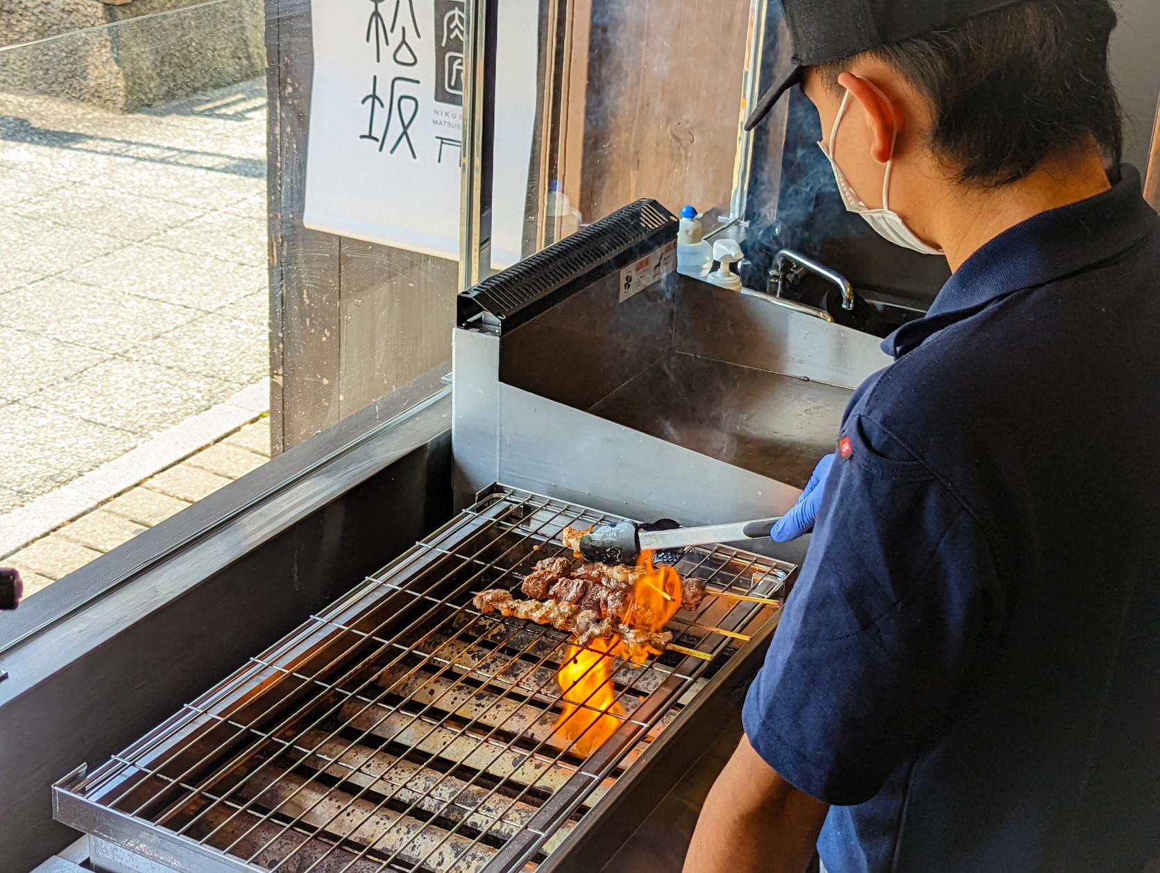 いせてらす　肉匠松坂-4