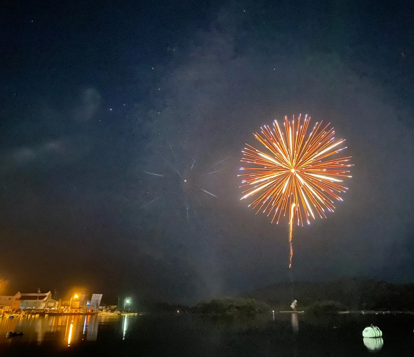 獅子島の花火大会-18