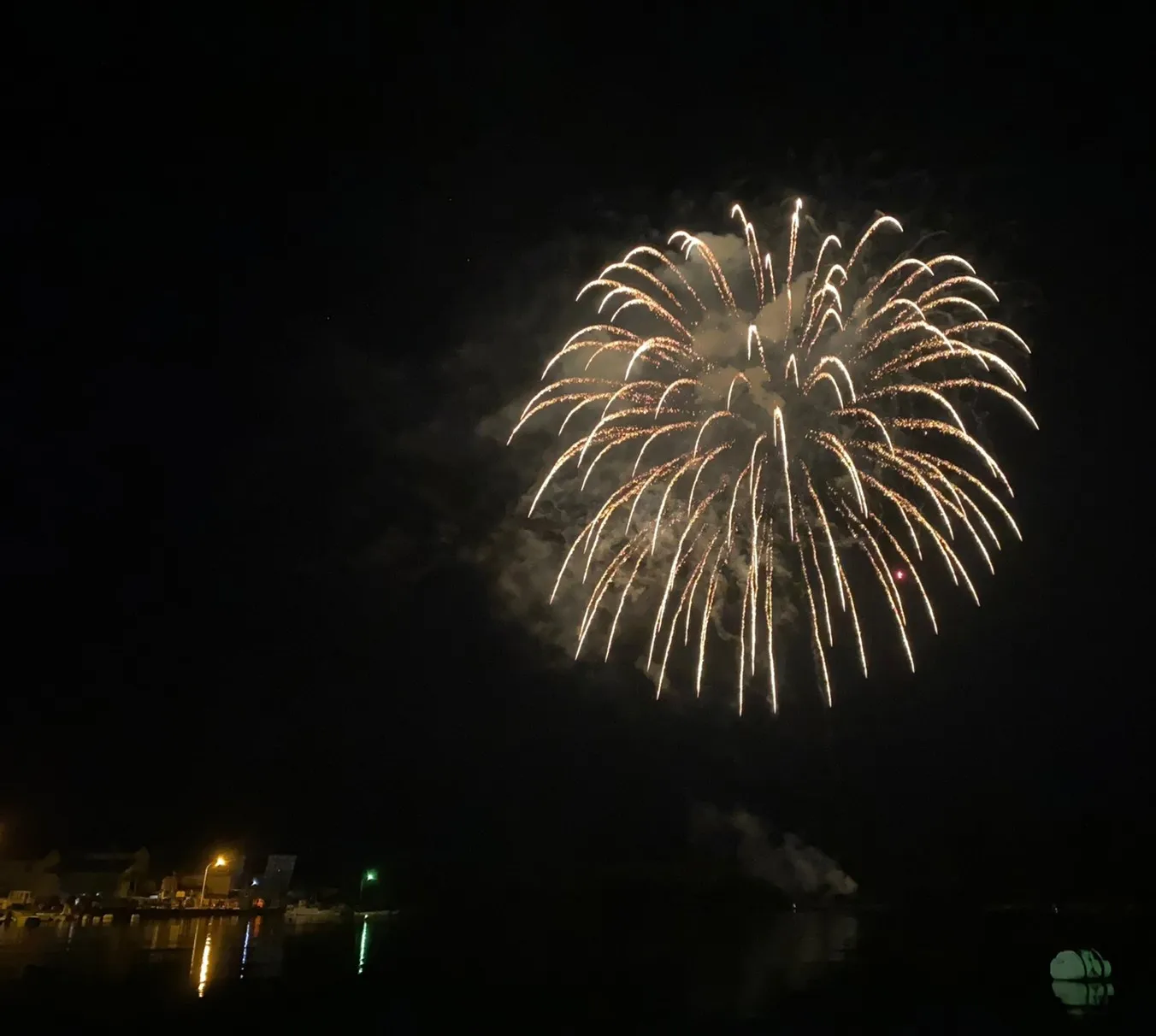 獅子島の花火大会-1