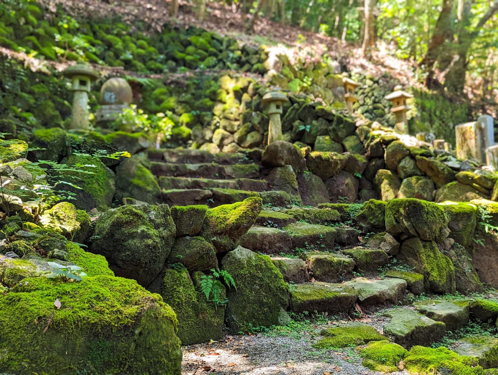 朝熊岳金剛證寺 奥之院-4